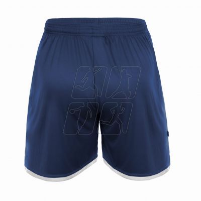 3. Zina Crudo M 835E-46828 match shorts navy blue-white