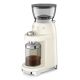 19. Smeg CGF03CREU Coffee Grinder 150W Cream