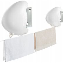 Wall-Mounted Clothes Airer Rollfix Single 80 Longline