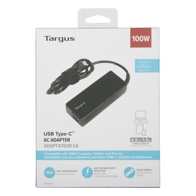 7. Targus APA108EU Power Adapter/Inverter Internal 100W Black