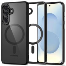 Tech-Protect Magmat MagSafe Case for Samsung Galaxy S26 - Transparent Black