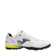 5. Joma Top Flex Turf 2602 White Football Shoes TOPS2602TF