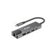 2. Equip 133489 Wired Docking Station USB 3.2 Gen 1 (3.1 Gen 1) Type-C Gray