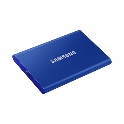 9. Samsung SSD T7 Portable 2TB MU-PC2T0H/WW Blue