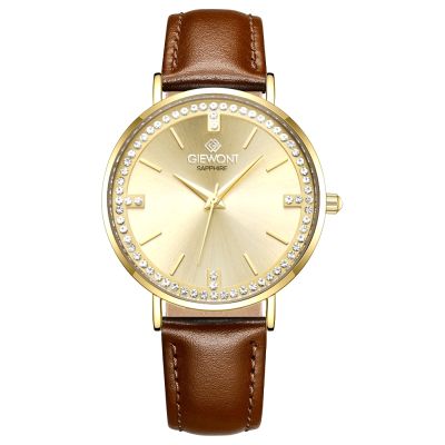 Giewont Sapphire Gold Women's Watch GW5390-A3