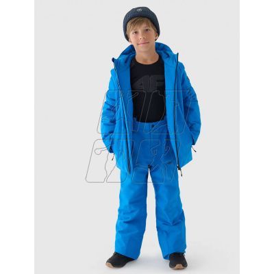 3. Ski pants 4F Jr 4FJWAW24TFTRM654-33S