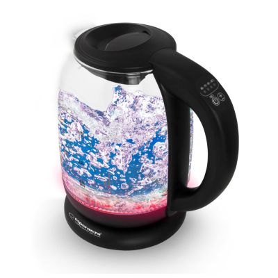 21. Esperanza LOIRE EKK027 electric kettle (2200W 1.7l; black)