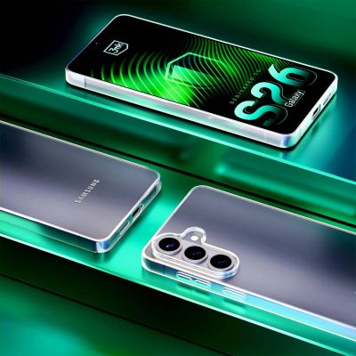 4. 3mk Clear Case for Samsung Galaxy S26 - transparent