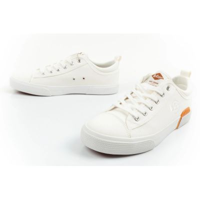 8. Lee Cooper men's sports shoes sneakers fashionable white comfortable