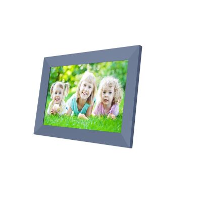 2. Denver PFF-1026 Digital Photo Frame Gray 25.6 cm (10.1") Touchscreen Wi-Fi