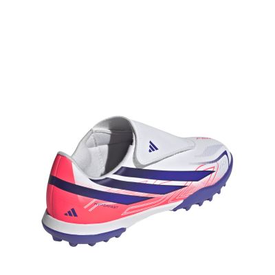 3. adidas F50 Hyperfast Club Velcro TF KK1335 Kids' Soccer Shoes