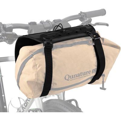 Qunature Bike Bag Holder Black