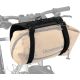Qunature Bike Bag Holder Black