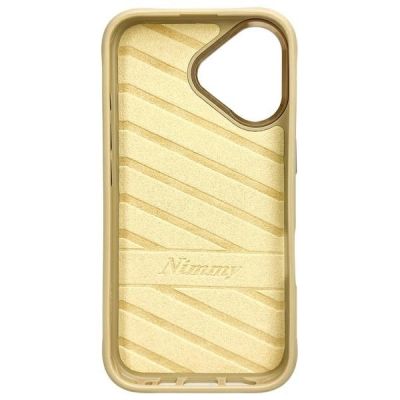 6. Nimmy Cool&Cute 2.0 Cat Case for iPhone 16 - Green