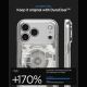6. Spigen Ultra Hybrid MagSafe Zero One Case for iPhone 18 Pro / 17 Pro - Titanium