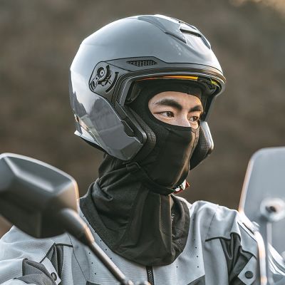 3. Wozinsky WKM-03B face mask motorcycle bicycle winter balaclava - black