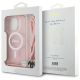 7. Guess Crossbody Cord Script MagSafe Case for iPhone 16 Pro - Pink