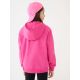 2. Girls' sweatshirt with a hood, 4F Junior 4FJRAW24TSWSF1830-55S