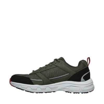 4. Skechers Oak Canyon-Verketta Men's Shoes Olive 51898 OLBK