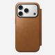8. Nomad Modern Leather Folio Cell Phone Case 16 cm (6.3") Tan/Light Brown