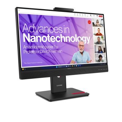2. Lenovo ThinkVision T27QD-4v Computer Monitor 68.6 cm (27") 2560 x 1440 px Quad HD LCD Black
