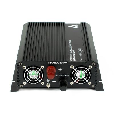 3. Car voltage converter 12 VDC / 230 VAC IPS-2000 2000W