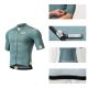 5. Rockbros 15120014017 ROAD TO SKY men's cycling jersey, short sleeve, M - gray-blue