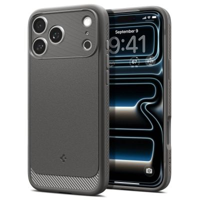 2. Spigen Rugged Armor MagSafe Case for iPhone 18 Pro Max / 17 Pro Max - Gray