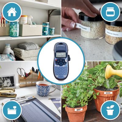 25. DYMO Letratag LT-100H Label Maker