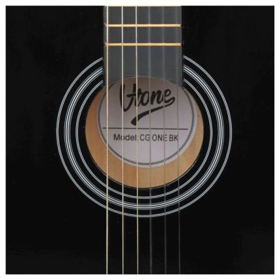 14. V-TONE CG One BK - 4/4 classical guitar, black