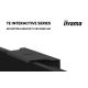 12. iiyama TE6513A-B2AG signage display Interactive flat panel 163.8 cm (64.5") Wi-Fi 500 cd/m2 4K Ultra HD Black Touchscreen Embedded processor Android 24/7
