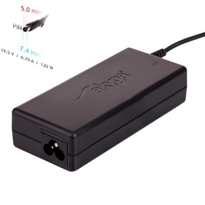 Akyga AK-ND-57 AC adapter for DELL notebooks (19.5 V; 6.75 A; 130 W; 7.4 mm x 5 mm)