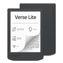 PocketBook Verse Lite 619 6" E-Ink Carta 8GB Wi-Fi Gray Ebook Reader