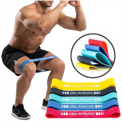 6. Gum Mini Band DBX Bushido Performance Set