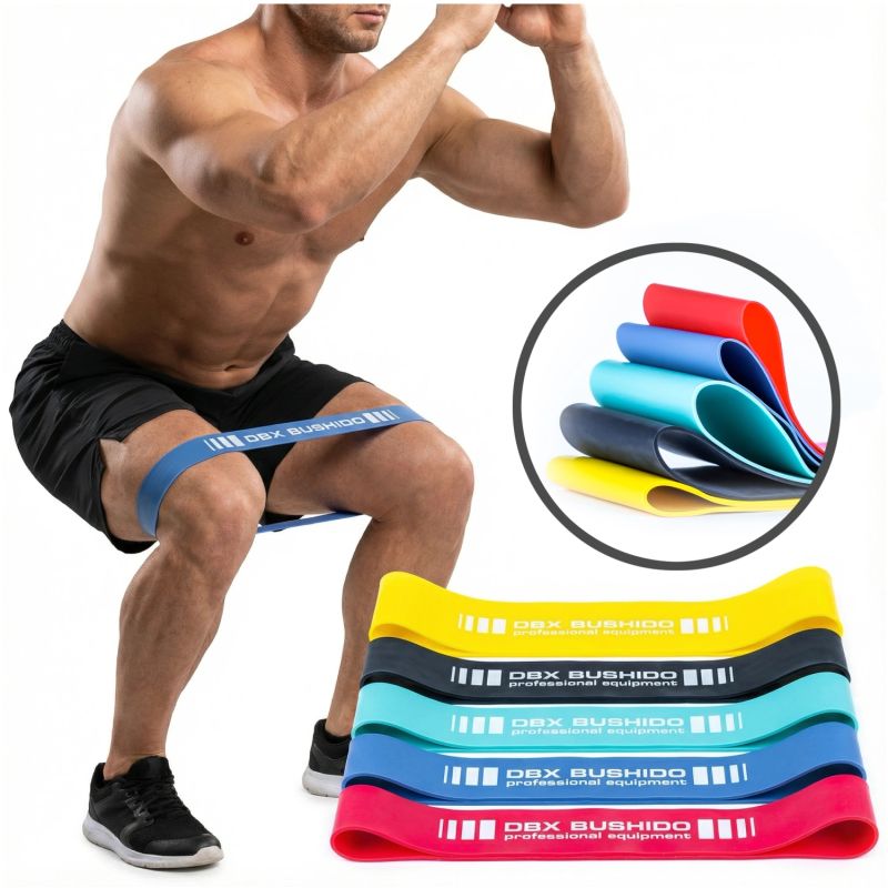 6. Gum Mini Band DBX Bushido Performance Set