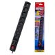 Acar S8 Power Strip (1.5 m; black)