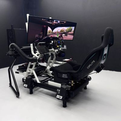 4. OPLITE F1 Erweiterungskit for R8 Cockpit black retail
