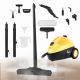 5. ELDOM STEAM CLEANER CM2000 VAPURO 1500W 1.2 L CAPACITY 15 ELEMENTS: CORRUGATED HOSE, 2-PIECE PIPE, FLOOR BRUSH, WASHER