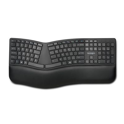 4. Kensington Pro Fit Ergo Wireless Keyboard, US Layout