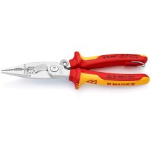 6-in-1 pliers for electrical installation work