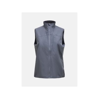 Women's PEAK PERFORMANCE W Glider Wind Vest, Gray