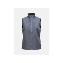 Women's PEAK PERFORMANCE W Glider Wind Vest, Gray