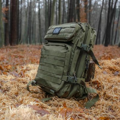 22. Offlander Survival 43L Hiking Backpack OFF_CACC_07GN