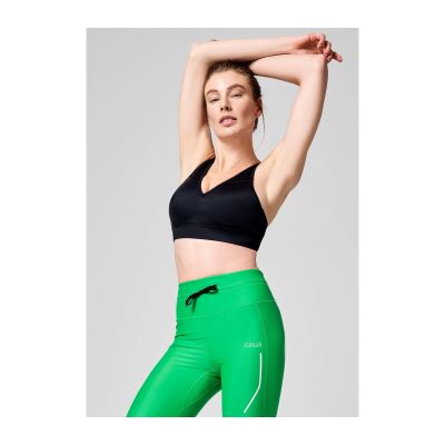 5. CASALL Multifunctional Straps Sports Bra, Black