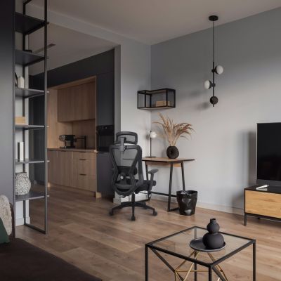 Ergonomic office chair ACTIVEJET T5 black