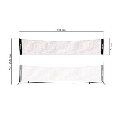 38. Meteor badminton net