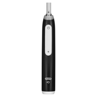 23. Braun Oral-B iO3 Matt Black Electric Toothbrush