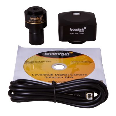 17. Levenhuk D740T 5.1M Trinocular Digital Microscope