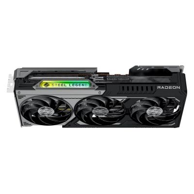 5. graphics card Asrock RX9070XT Steel Legend Dark 16GB