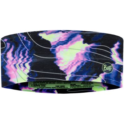 3. BUFF COOLNET UV® WIDE HEADBAND DOVIC ULTRAMARINE Headband